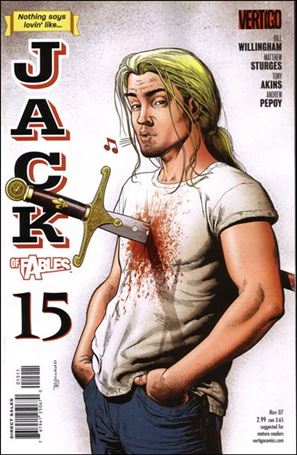Jack of Fables issue 15