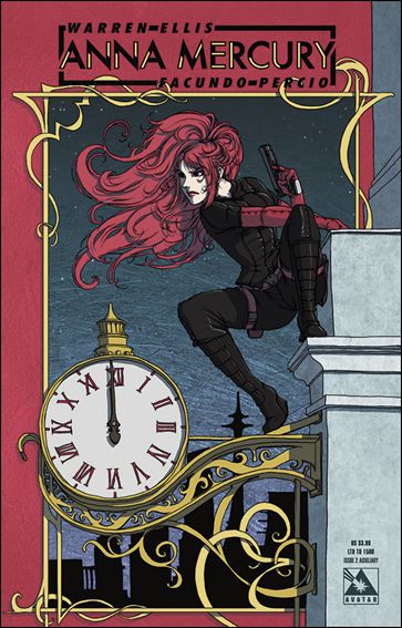 Anna Mercury issue 2-G Auxiliary Cover