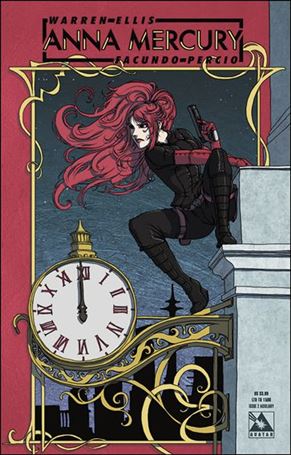 Anna Mercury issue 2-G Auxiliary Cover