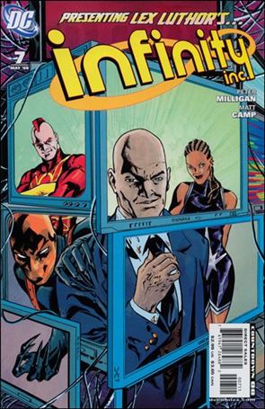 Infinity Inc. (2007) issue 7