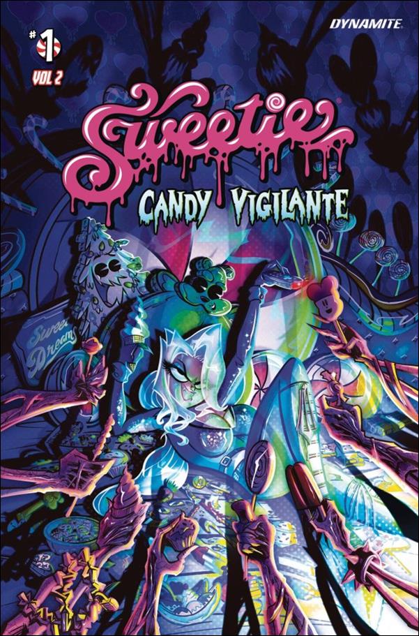 Sweetie Candy Vigilante (2024) 1-E by Dynamite Entertainment