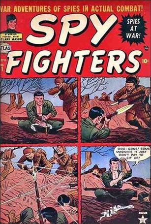 Spy Fighters issue 11