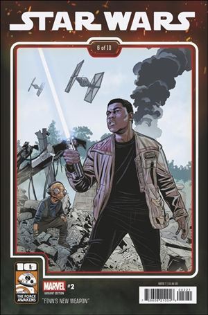 Star Wars (2025) issue 2-B Chris Sprouse The Force Awakens 10th Ann. Cover