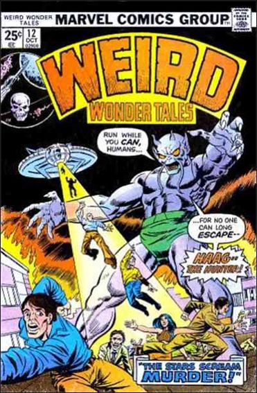 Weird Wonder Tales issue 12