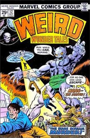 Weird Wonder Tales issue 12