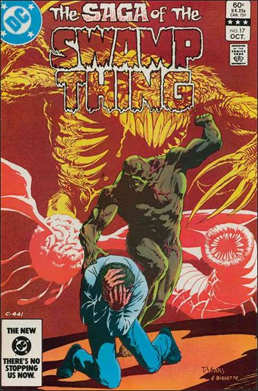 Saga of the Swamp Thing issue 17