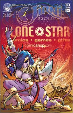 Jirni (2013) issue 1-D02 Paolo Pantalena Lone Star Comics Cover 1/750