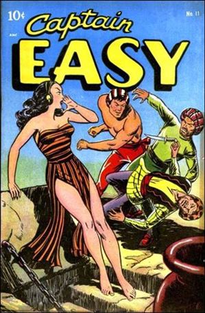 Captain Easy (1947) issue 11
