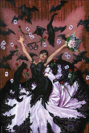 Batman (2016) issue 50-UN Joe Jusko Midtown Comics Virgin Cover