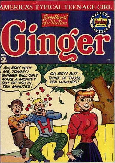 Ginger issue 2