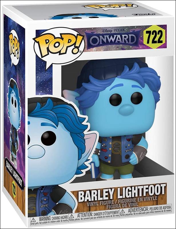 POP! Disney figure 722 Barley Lightfoot