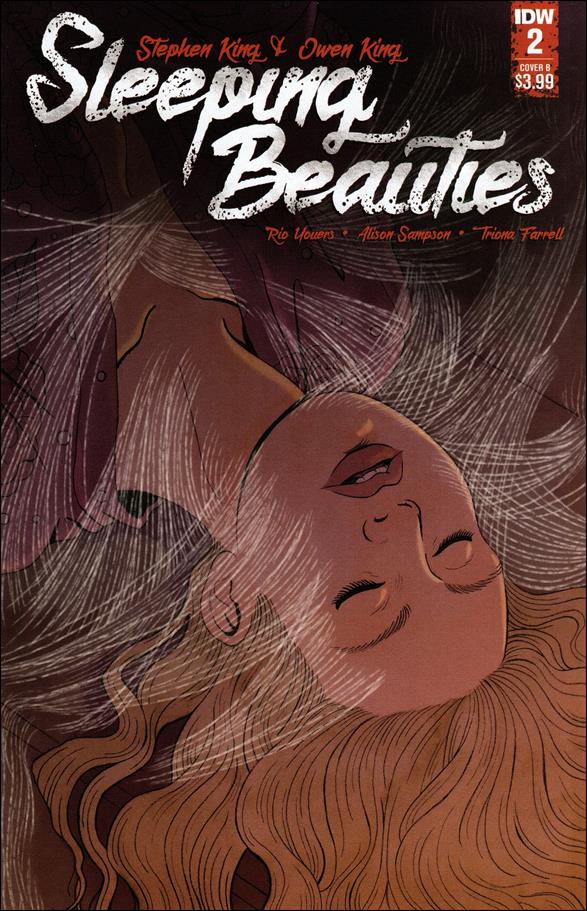 Sleeping Beauties issue 2-B Jenn Woodall Cover