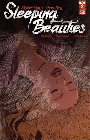 Sleeping Beauties issue 2-B Jenn Woodall Cover
