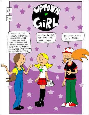 Uptown Girl issue 68