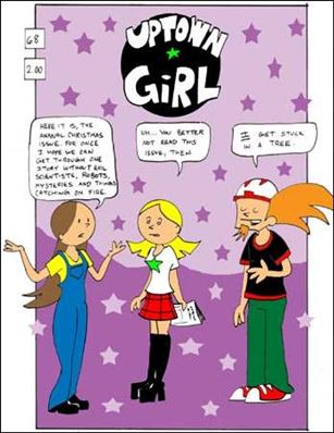 Uptown Girl issue 68