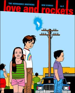 Love and Rockets: New Stories issue 3