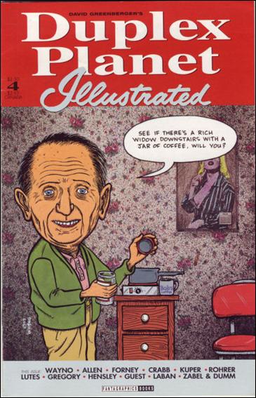 Duplex Planet Illustrated issue 4