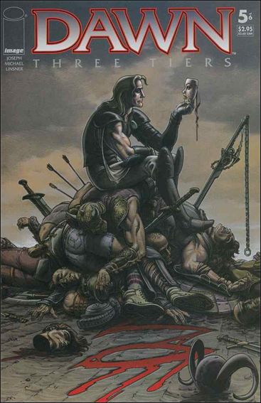 Dawn: Three Tiers issue 5 Standard Cover