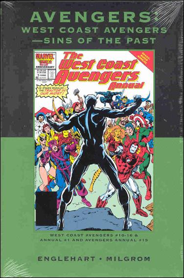Avengers: West Coast Avengers - Sins of the Past issue nn-B Marvel Premiere Classic Dust Jacket Vol 80 1/560