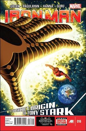 Iron Man (2013) issue 16