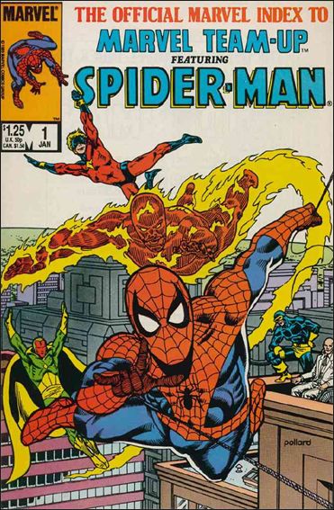 Official Marvel Index to Marvel Team-Up issue 1