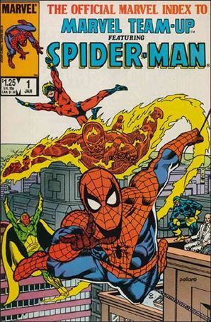 Official Marvel Index to Marvel Team-Up Cover Image 1