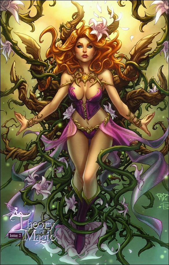 Theory of Magic issue 2-B Paolo Pantalena Cover