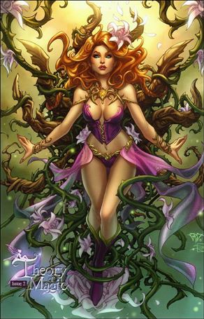 Theory of Magic issue 2-B Paolo Pantalena Cover