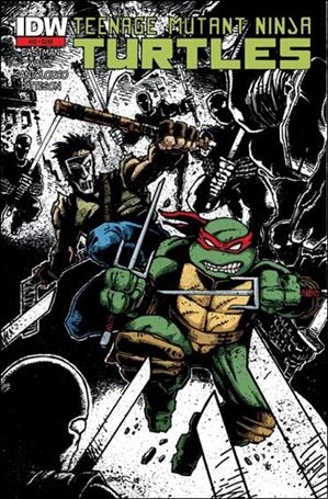 Teenage Mutant Ninja Turtles (2011) issue 22-H Kevin Eastman Cover (2nd Printing) 1/2000