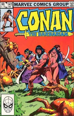 Conan the Barbarian (1970) issue 141