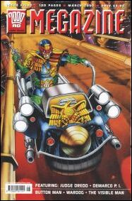 Judge Dredd Megazine (2001) issue 8