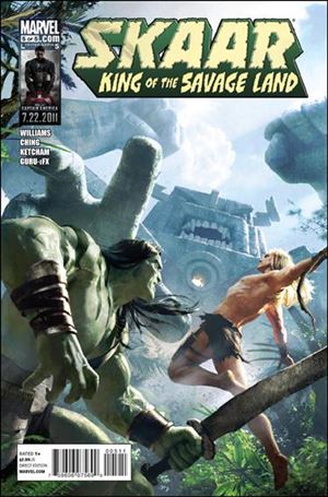 Skaar: King of the Savage Land Cover Image 2