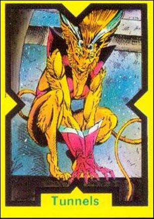 X-Force (Base Set) card 65 Tunnels