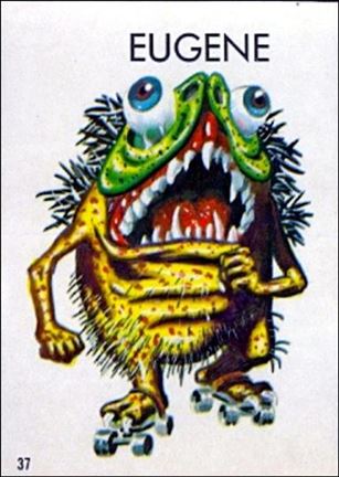 Ugly Stickers (1965) (Base Set) card 37 Eugene