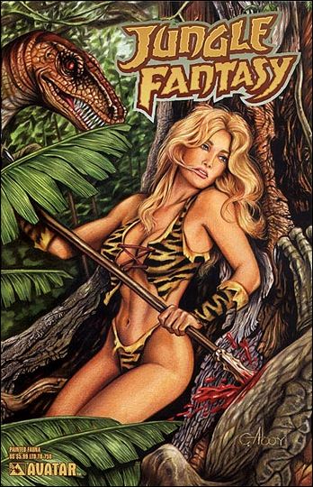 Jungle Fantasy Annual issue 1-G Painted Fauna Cover 1/750