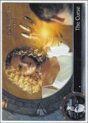 Stargate SG-1: Season 4 (Base Set) card 42 The Curse