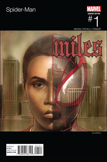 Spider-Man (2016) issue 1-E Adi Granov Hip Hop Cover
