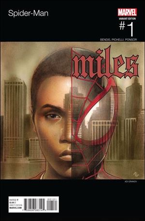 Spider-Man (2016) issue 1-E Adi Granov Hip Hop Cover