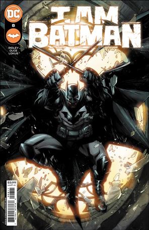 I am Batman issue 8 Stephen Segovia Cover