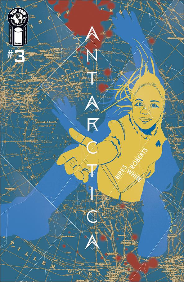 Antarctica issue 3-B Alison Sampson Cover