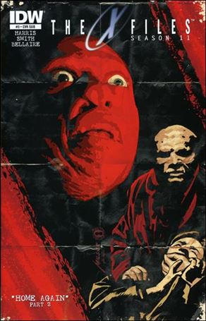 X-Files: Season 11 issue 3-B Brian Miller Subscription Cover