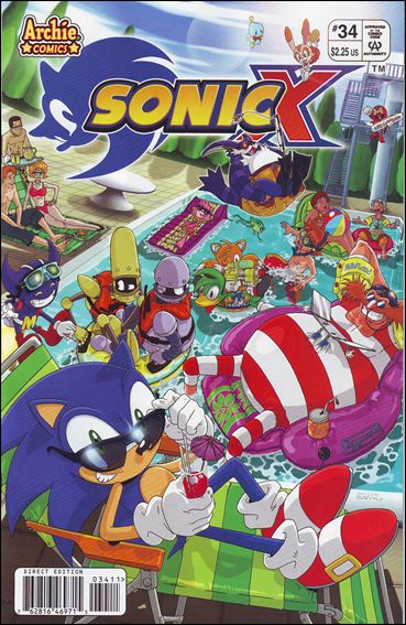 Sonic X issue 34