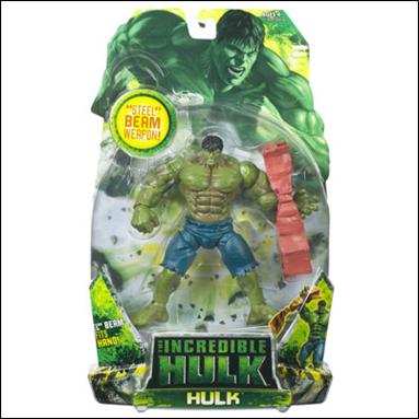Incredible Hulk (Movie)  figure 1 Hulk