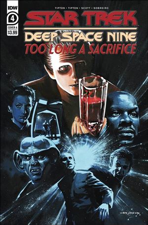 Star Trek: Deep Space Nine - Too Long a Sacrifice Cover Image 2
