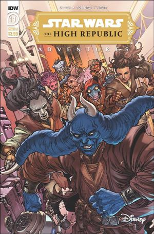 Star Wars: The High Republic Adventures (2021) issue 11 Harvey Tolibao Cover