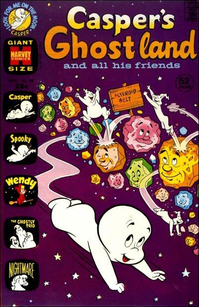 Casper's Ghostland (1959) issue 69