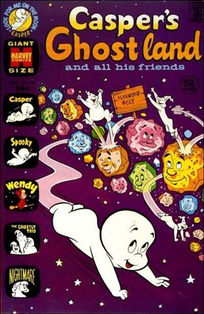 Casper's Ghostland (1959) issue 69