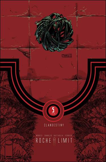 Roche Limit: Clandestiny issue 5