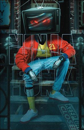Ninja Funk issue 1-J Bosslogic 1:250 Cover