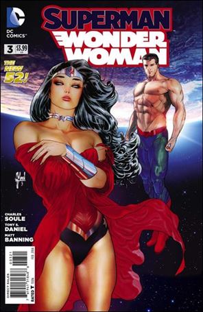 Superman/Wonder Woman issue 3-D Guillem March 1:25 Cover